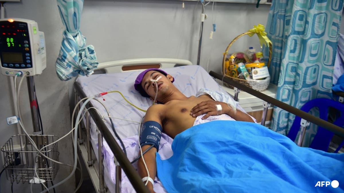 Dozens of attacks in Thailand's restive south leave 2 injured