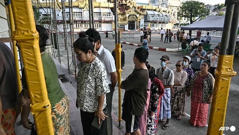 How Myanmar's junta-run vote works