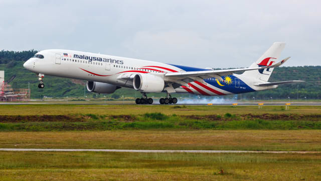 马航也发现旗下A350-900型飞机引擎有潜在问题