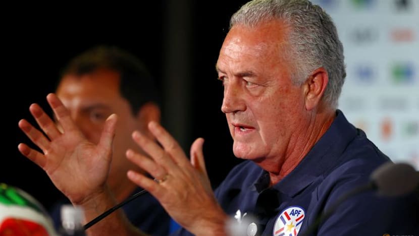 Paraguay not at World Cup to make up the numbers, says coach