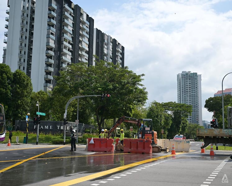 Residents spot discoloured water at Sin Ming condominium after pipe leak: PUB