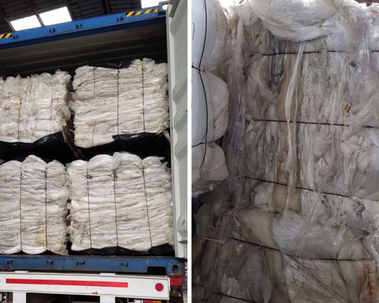 3 containers of plastic waste sent back to S’pore as Malaysian importer failed to get permits: NEA