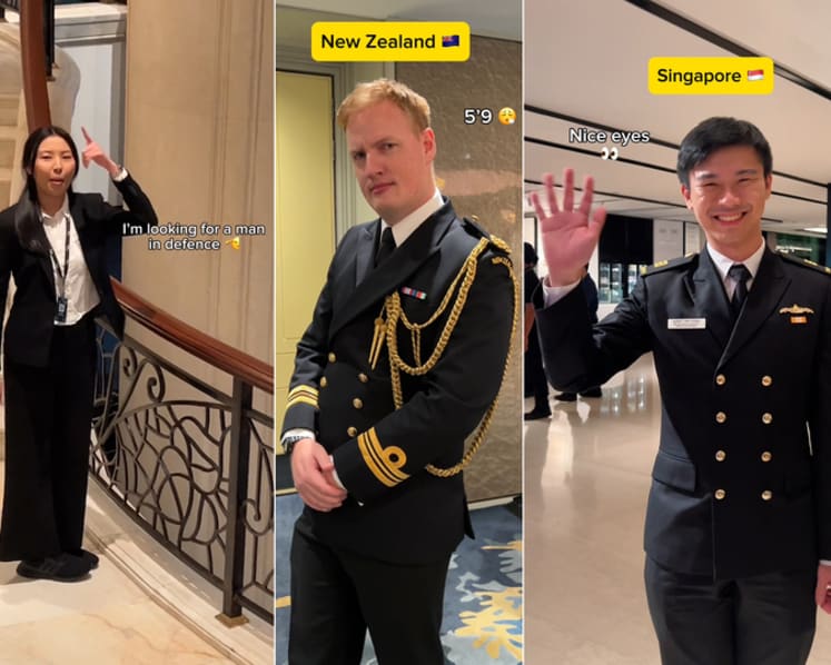 #trending: Mindef wins plaudits for injecting fun into Shangri-La Dialogue by jumping on viral TikTok trend