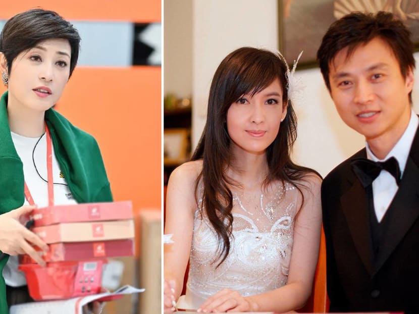 The actress was accused of being the third party when she dated Vivian’s husband, Joe Nieh, in the ‘90s.