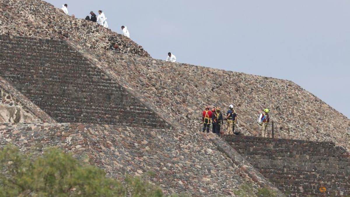 Gunman kills Canadian woman, wounds four at Mexico’s Teotihuacan pyramids