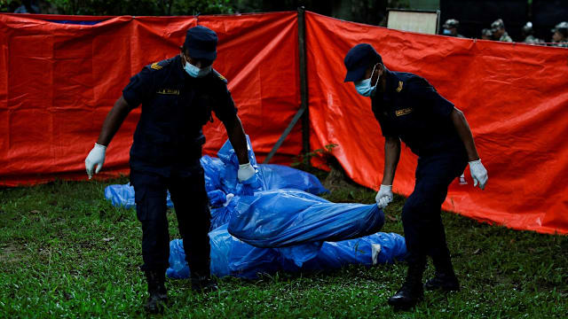 尼泊尔总理：处理无名遗体前 将保存DNA样本