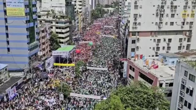 孟加拉临时政府宣布于明年4月举行全国大选 确切日期还未决定