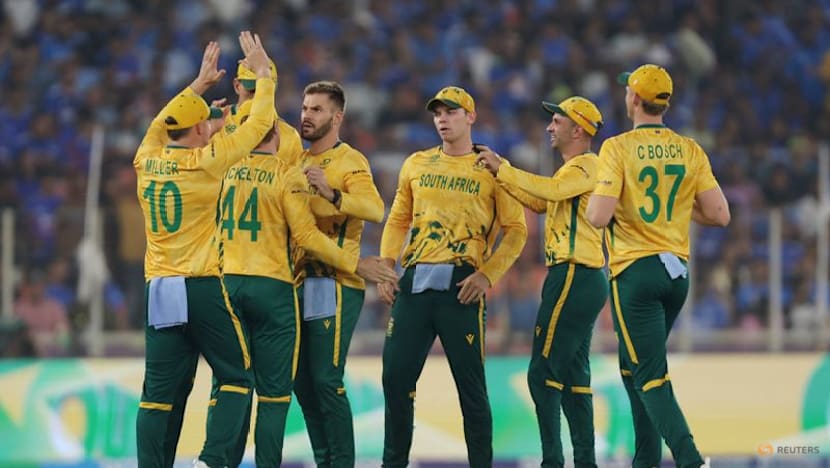 South Africa close in on T20 World Cup semis with nine-wicket win over West Indies