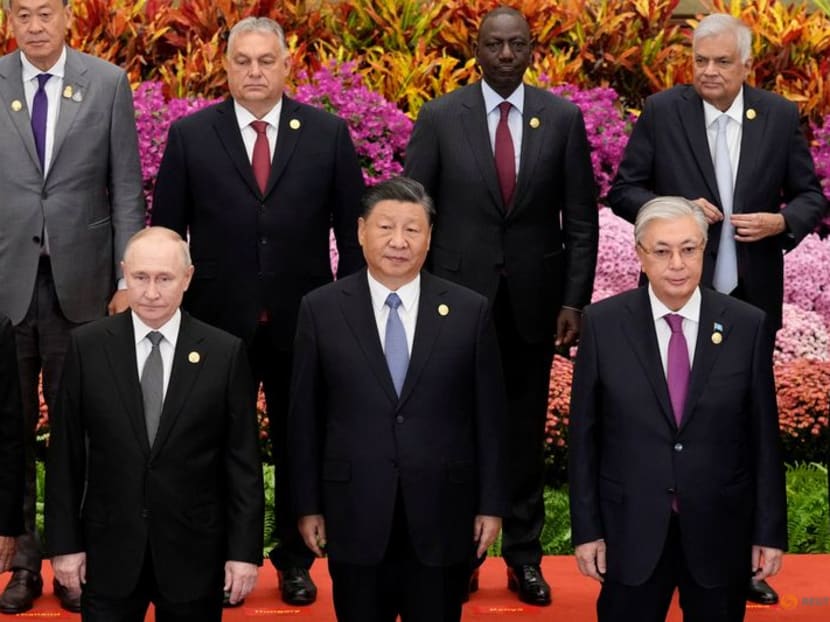 China's Xi warns against decoupling, lauds Belt and Road at forum