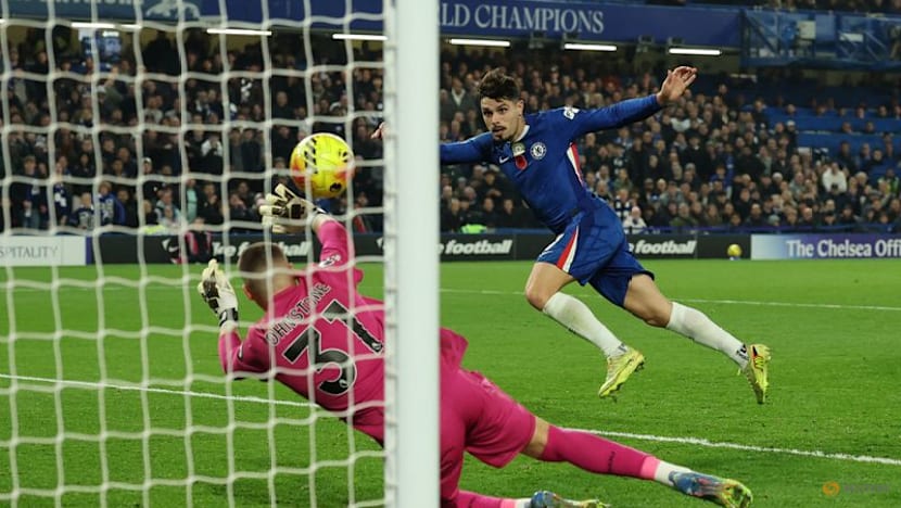 Chelsea thrash Wolves to climb to second in Premier League