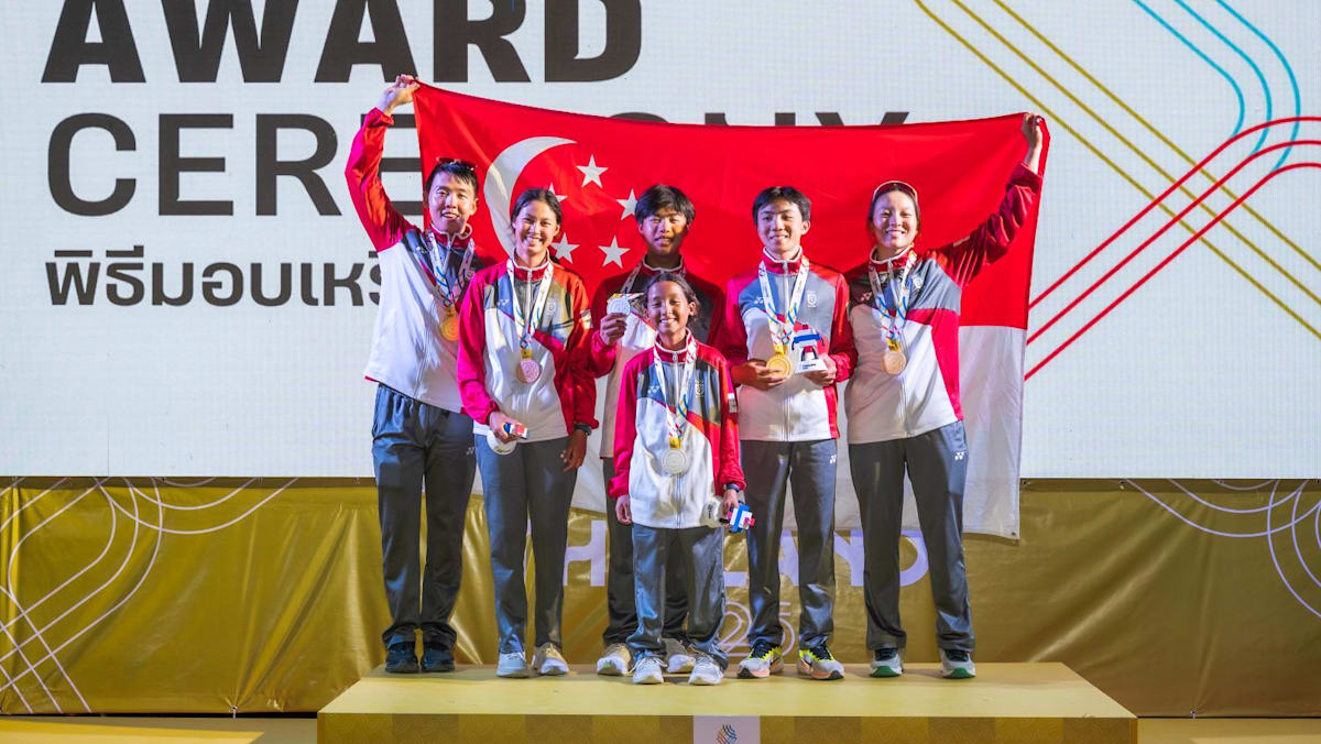 Singapore sailors Ethan Chia, Jania Ang and Ryan Lo win SEA Games golds