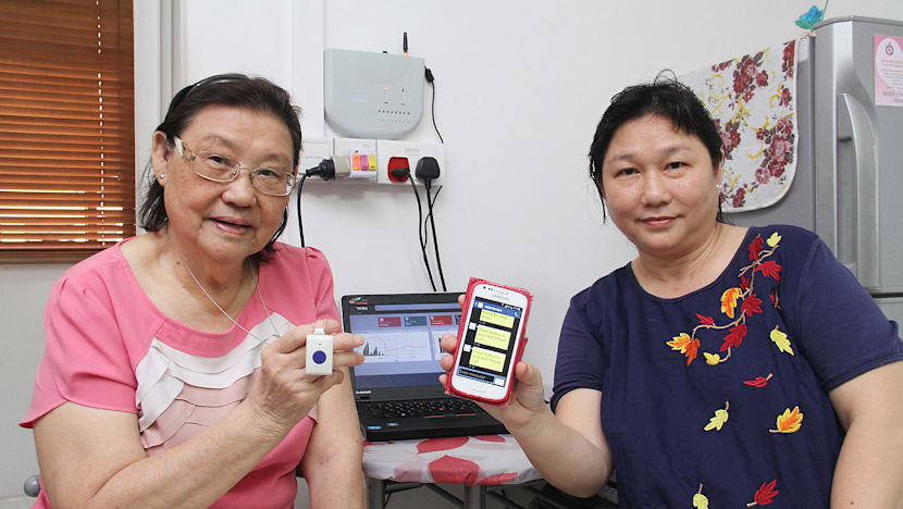 Smart system helps carers monitor seniors from afar