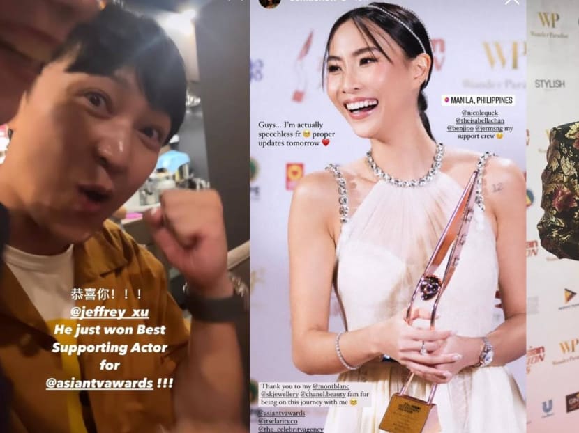 Jeffrey Xu Was Celebrating His Mum-In-Law&rsquo;s Birthday In A Sushi Restaurant When He Found Out He Won Best Supporting Actor At The Asian Television Awards