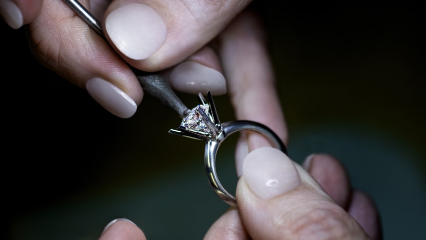 The artistry within: Tiffany True Setting showcases the intricate craft of diamond cutting The artistry within: Tiffany True Setting showcases the intricate craft of diamond cutting
