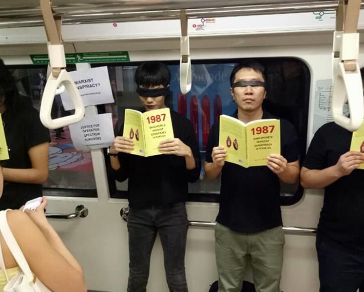 Civil activist Jolovan Wham to be charged with organising illegal gatherings, vandalism