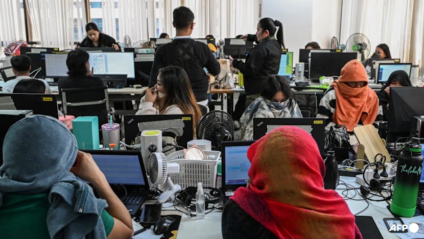Philippines arrests 244 foreign workers in online scam crackdown