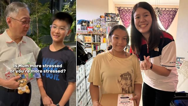 小六会考笔试今天开始 多区议员为考生送上关怀礼包