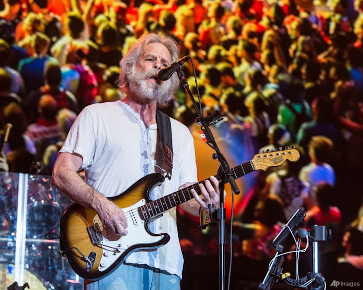 Grateful Dead founding member Bob Weir dies at 78