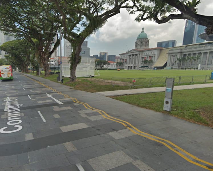 Man to be charged after allegedly molesting woman at Singapore GP