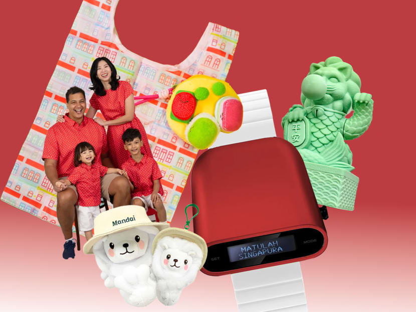 From plushies to watches: Must-have Singapore-themed merch to get into the SG60 mood
