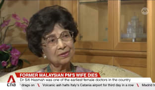 Siti Hasmah, wife of former Malaysian PM Mahathir, dies aged 100