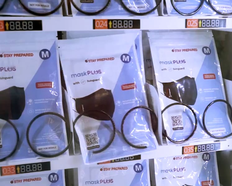 Former cafe waiter jailed for illegally redeeming Temasek Foundation face masks using other people's NRIC numbers