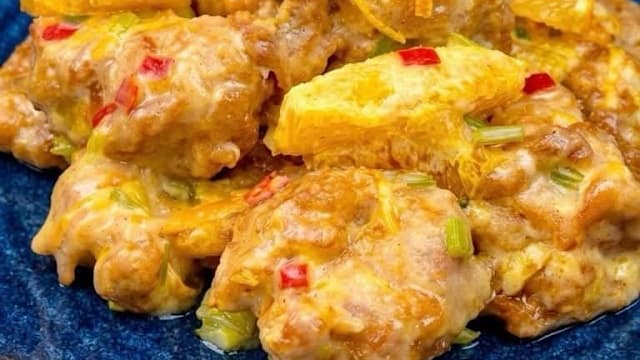 食谱：鲜橙沙律鸡