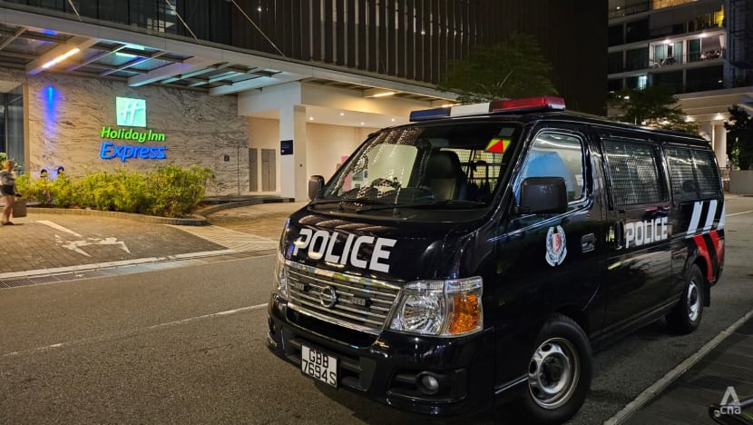 Man to be charged with murdering wife; body found at Holiday Inn Express Katong