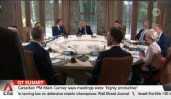 G7 summit wraps up in Canada with no joint communique