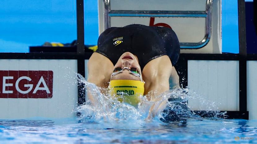 Australia's McKeown, O'Callaghan start post-Titmus era in style