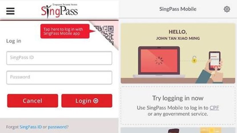 Guna cap jari akses e-khidmat pemerintah dengan SingPass baru Guna cap jari akses e-khidmat pemerintah dengan SingPass baru