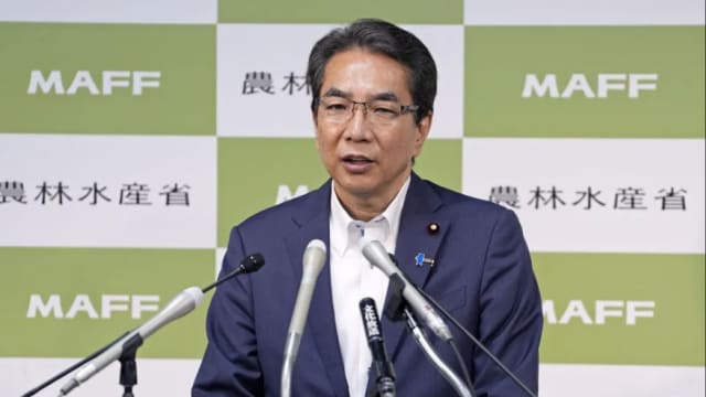 日本农林部长江藤拓失言 引咎辞职