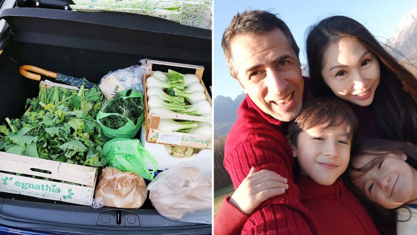 Chef Of Private Diner Casa Nostra Locked Down In Italy With S’porean Family