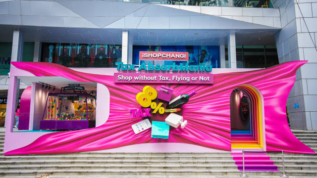 #sgdeals iShopChangi乌节路开折扣快闪店　还能退税高达$30！