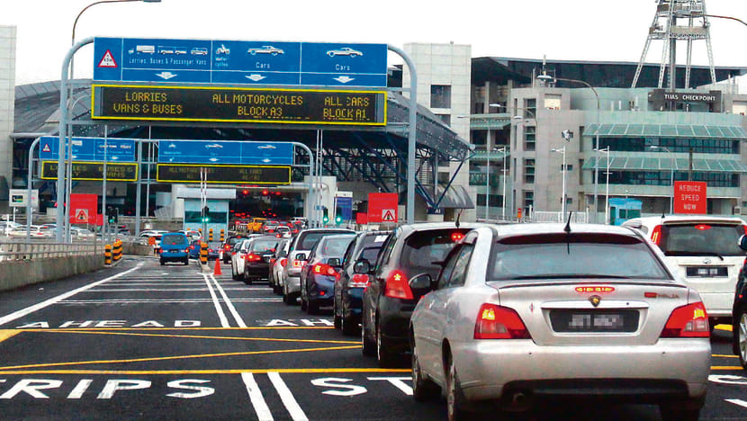 Iris, facial scanning for immigration clearance on trial at Tuas Checkpoint