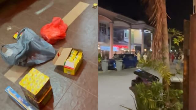 爆竹声吵醒小孩 马国邻居除夕夜起争执