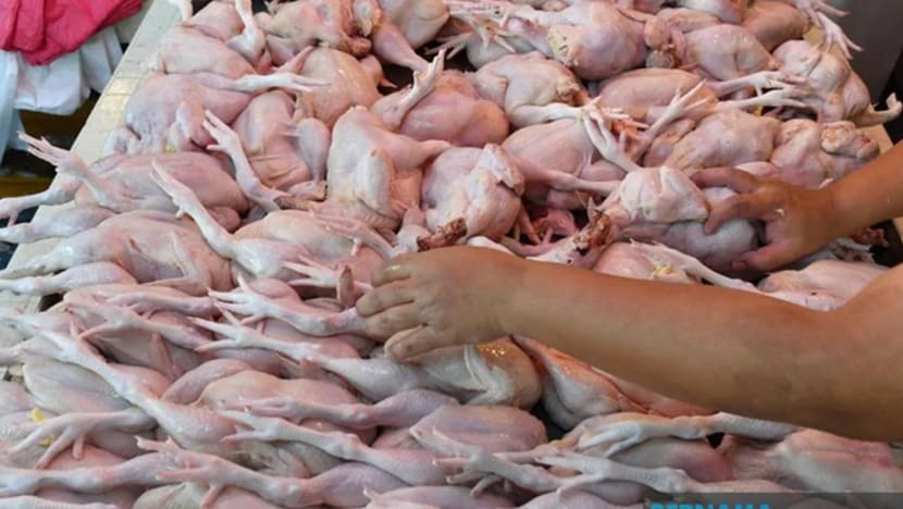 Sesetengah gerai mungkin 'tutup kedai buat sementara waktu' dek larangan eksport ayam M'sia 