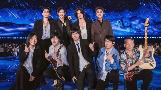 首登北京鸟巢！F4再度合体五月天演唱会