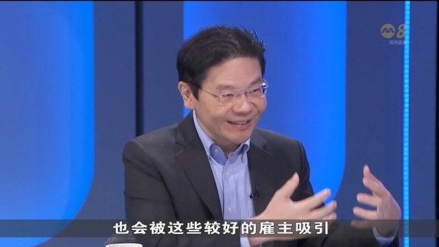 黄循财吁企业支持员工提升技能 以挽留及吸引人才