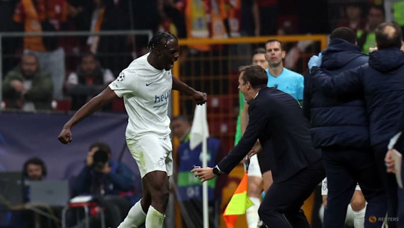 Galatasaray's Champions League winning run ends with defeat to Union