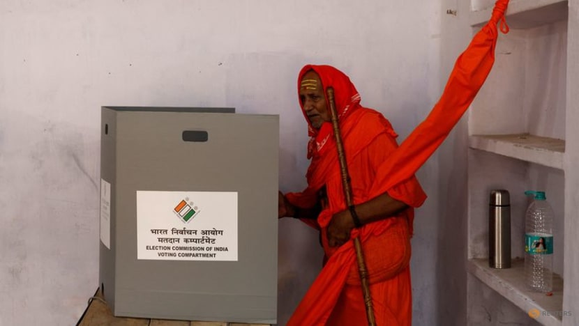 India's six-week election ends; Modi's alliance set for win, exit polls project India's six-week election ends; Modi's alliance set for win, exit polls project