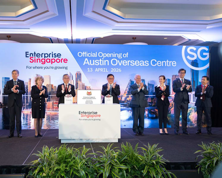 Singapore targets Texas, opens 4th US trade office