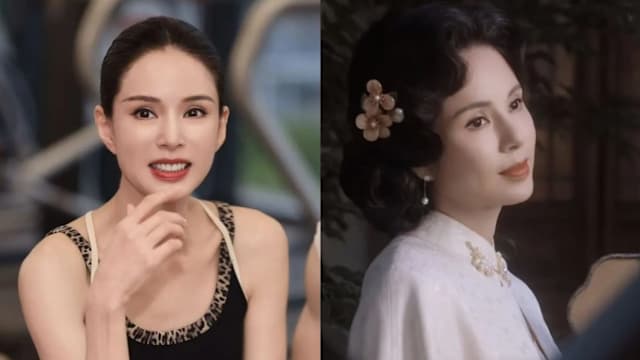 从“姑姑”变“外婆”　李若彤否认“演艺事业下沉”