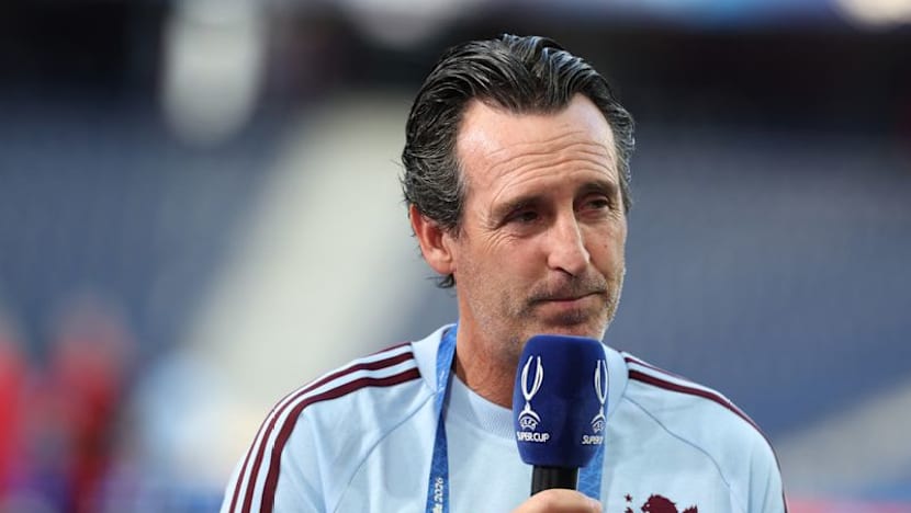 Unai Emery eyes Aston Villa Super Cup win over PSG despite depleted squad