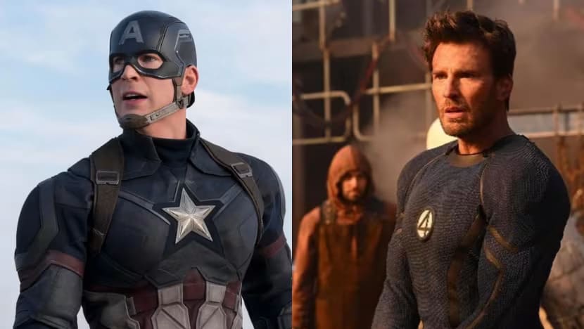 Teka-teki tokoh yang diperankan Chris Evans di Avengers: Doomsday