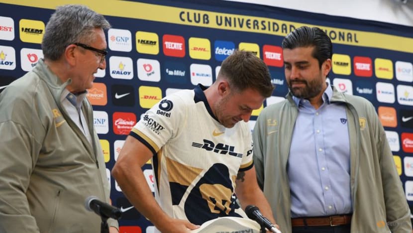 Ramsey joins Mexico's Pumas UNAM after Cardiff City exit Ramsey joins Mexico's Pumas UNAM after Cardiff City exit