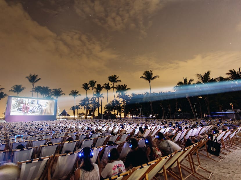 Hendrick's Sunset Cinema
