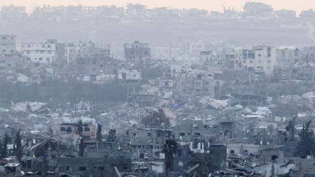  以色列：除非哈马斯释放剩余人质 否则将吞并卡萨更多地区