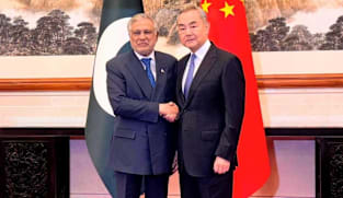 China and Pakistan outline five-point plan to end Mideast war