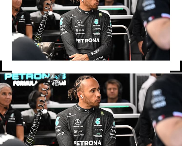 7-time F1 champion Lewis Hamilton on the life lessons that have influenced and inspired him
